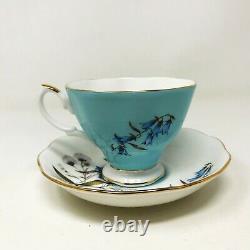 100 Years of Royal Albert England Tea Cups And Saucers Set in Original Gift Box