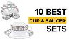 10 Best Cup U0026 Saucer Sets In India With Price