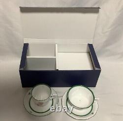 184u Herend Viennese Roses, set of 2 cups and saucers, JP