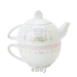 2012 Kiki Lala Little Twin Stars Tea For One Tea Pot & Cup Set SANRIO Japan FS