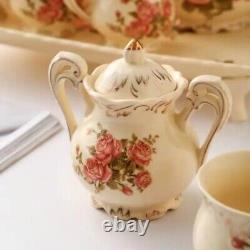225ml Ceramic Coffee Cup European Exquisite Afternoon Tea Water cup Tea cup set