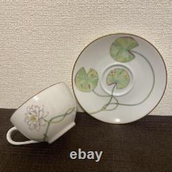 2 Sets HERMES NIL Large Morning Soup Tea Cup & Saucer Porcelain Authentic