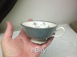 30 Piece Lenox Kingsley Fine China Set Tea Cup Plates Saucer Serving for 6