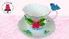 3d Gumpaste Teacup With Template How To With The Icing Artist