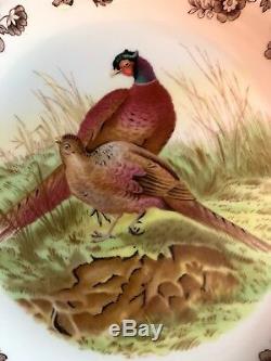 4 Sets Of Spode Woodland set of 5 Teacup Saucer Dinner Tea Set quail pheasant