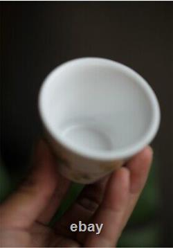 5pcs of one set China JingDeZhen pot master tea cup beauty fragrans ceramic cup