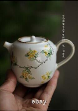 5pcs of one set China JingDeZhen pot master tea cup beauty fragrans ceramic cup