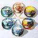 6-Set Van Gogh Art Coffee Mugs, Breakfast, Tea Cups, Christmas Gifts