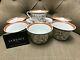 6 Versace Tea Cup Set of 6 WithCard Rosenthal Led Etoiles De La Mer Rare White Mix