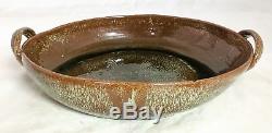 A. R. Cole Studio Art Pottery 5-pc Tea Set Tray Pitcher Bean Pot Cup Sugar L4B