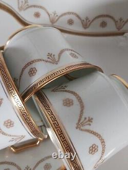 Adderleys Ltd Porcelain Tea Set For 8, Pattern Tay