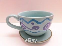 Alice in wonderland Tea Pot Mug Cup pair Set Tokyo Disney Resort LTD