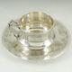Antique French Sterling Silver Coffee Tea Cup & Saucer Set 950/1000