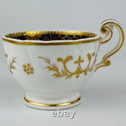 Antique True Trio John Ridgway c1830Tea Cup Coffee & Saucer Gold Gilt#2/2102