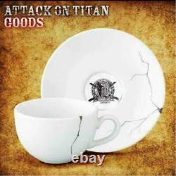 Attack on Titan USJ Levi Tea cup Saucer set Universal Studios JAPAN from JP