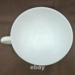 Authentic HERMES Africa Green Tea Cup & Saucer 2set Tableware Porcelain #K410015