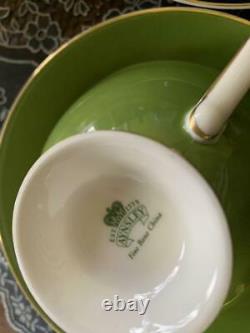 Aynsley cup & saucer Pembroke 2 set teacup tableware no box