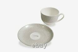 BA 747'First' 18 piece Tea set Cup & Saucer (William Edwards) fine bone china