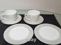 BA 747'First' Cream Tea for Two -Cup & Saucer (William Edwards) fine bone china