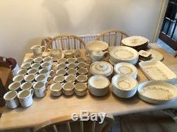 BHS Dinner Set Mugs Plates Tea Cups Saucer Country Kitchen Farm House 90's