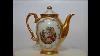 Bavaria Vintage Golden Porcelain Tea Set