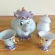 Beauty And The Beast Mrs Potts Pot and Chip Tea Cup Set Disney Resort limited
