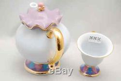 Beauty and the Beast Mrs. Potts Tea Pot & Chip Tea Cup 2 Items Set Tokyo Disney