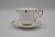 Bone China Classic Gold Rim Coffee Tea Set Cup Teapot Sugar Creamer Pot