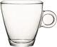 Bormioli Rocco Large Glass Tea Cups (32cl)
