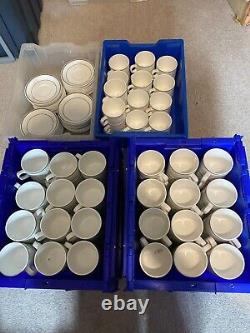 Bulk Set of 122 Tea / Coffee cups & 45 Saucers