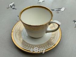 CARTIER La Maison Des Must Set of 6 Tea Cup & Saucer