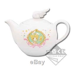 Card Captor Sakura Ichiban Kuji C F Tea pot & Tea Cup SET BANPRESTO mug JAPAN