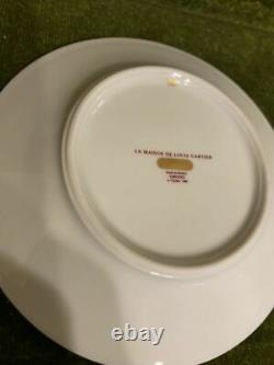 Cartier Vintage Authentic espresso Cup Saucer Plate set Coffee Tea dishes