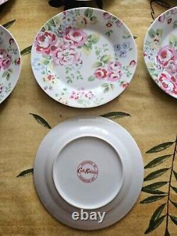 Cath Kidston Spray Flowers Tea Set & Dessert Plates. Used Once, Perfect Conditio