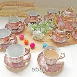 Ceramic Cup And Saucer Set Ceramic Tea Cup Set of 5 Coffee Pot Nordic Afternoon