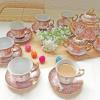 Ceramic Cups and Saucers Set Coffee Pot Ceramic Coffee Cup Set Porcelain Tea