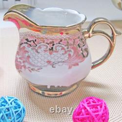 Ceramic Cups and Saucers Set Porcelain Tea Cups Set European Style Coffee Pot