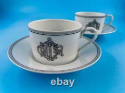 Christian Dior Cup Saucer ART DE LA TABLE 2 teacup Set