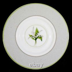 Christian Dior Cup & Saucer Millila Foret Lily of the valley pattern 2 sets
