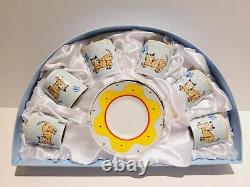 Classic Coffee and Tea Saucers /cups Kitten /Cat Theme