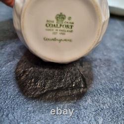 Coalport Countryware Cups And Saucers X8 Oil And Vinegar Cruet