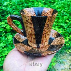 Coconut Kithul Tea Set Teapot Coffee Set Cup Set Gift Item Saucers Mug Servewere