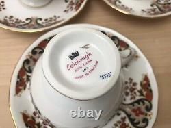 Colclough 22 Piece Bone China Royale Vintage Tea Cup Set Leigh Shape