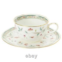Cup & saucer (pair set) (for coffee and tea) 220cc flower chintz 2 custom