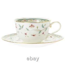 Cup & saucer (pair set) (for coffee and tea) 220cc flower chintz 2 custom
