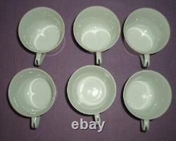 Dawn Rose 18 Piece Tea Set 6 Cup 6 Saucer 6 Side Plate made in Japan