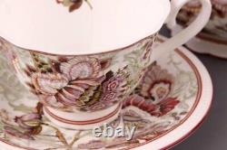 Decorative Porcelain Cups Set Saucers Tea Coffee Serveware Kitchen Lefard China