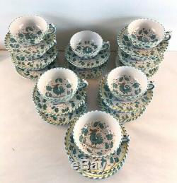 Deruta Italy Cup and Saucer Sets 14 sets