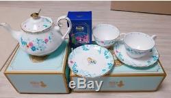Disney Animation Alice In Wonderland Tea Pot, Cup, Black tea Packaging Set