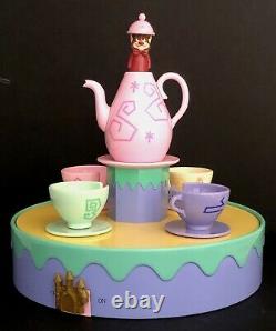Disney Monorail Very Rare Mad Hatter Tea Cups Playset Alice In Wonderland